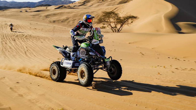 Dakar 2020: Ignacio Casale se impuso de principio a fin en la primera etapa en Quads