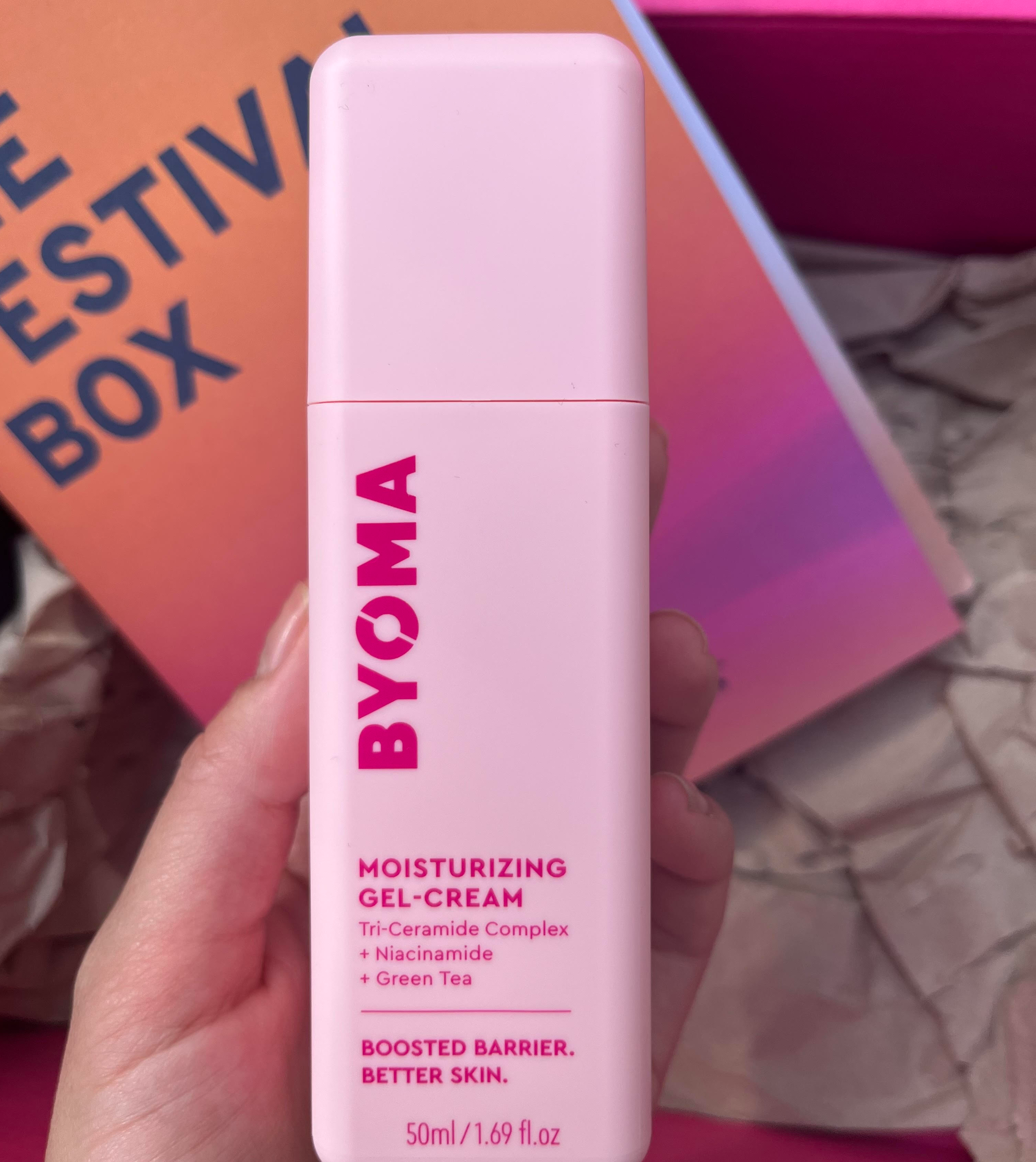 Step Two | BYOMA Moisturizing Gel-Cream