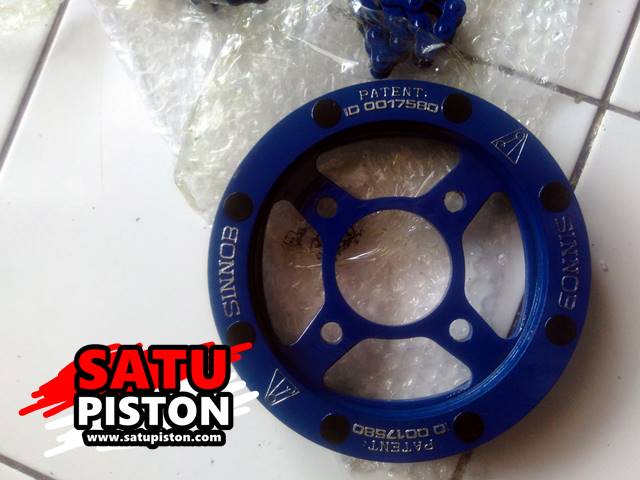 Review Gear Set Sinnob [UNBOXING TO PLUG] –Pemasangan Pada Honda Sonic 150-