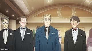 スパイファミリーアニメ 2期6話 ゼブ エイマン ビーデス 豪華客船編 SPY x FAMILY Episode 31