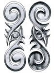 Tribal Tattoos With Image 3D Tribal Tattoo Designs