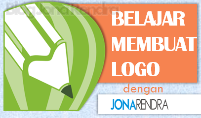 Belajar membuat logo di corel dengan jonarendra