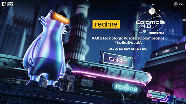 realme-Colombia-4.O