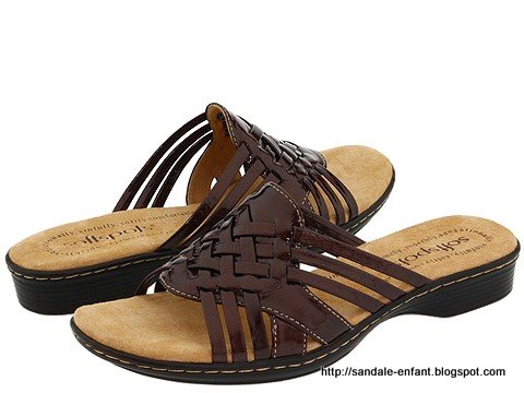 Sandale enfant:LOGO659621