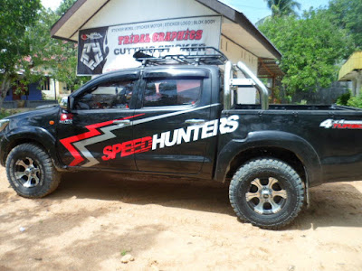 Kumpulan Cutting Sticker Mobil Ford Ranger 2020/2021