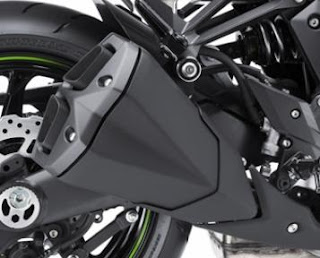 2011 Kawasaki Z1000 Muffler Exhaust