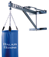 Boxing Bag Wall Mount