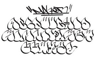 graffiti letters