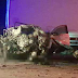 Çanakkale'de akaryakıt istasyonundan çıkan TIR’a otomobil çarptı: 5 ölü