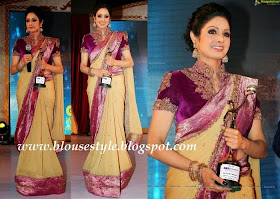 party designer saree blouse