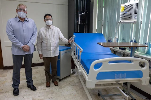 U.S. Launches Delivery of Php24 Million in ICU Beds to Support Philippine COVID-19 Response