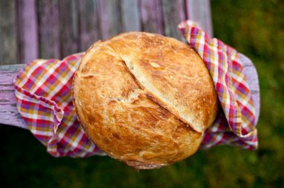 no-knead bread