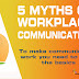 The 5 Myths Of Communication In The Workplace