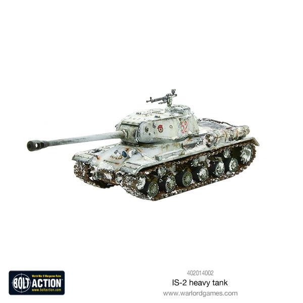 Warlord Games: Plastic Bolt Action - Soviet IS-2 Heavy Tank