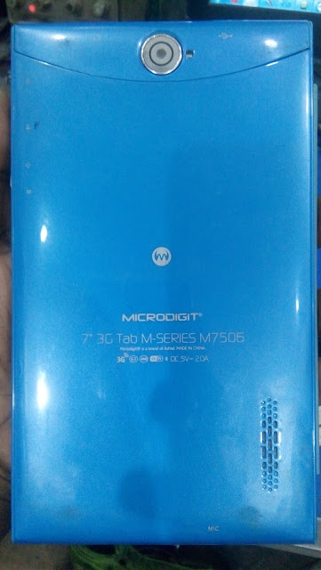 MICRODIGIT M7506 TAB FLASH FILE MT6572 4.2.2 100% TESTED 