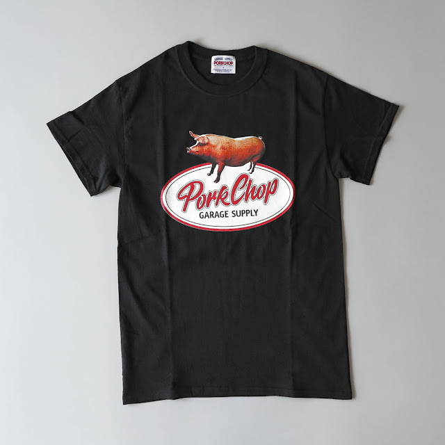 PORKCHOP GARAGE SUPPLY ポークチョップ Tシャツ 通販