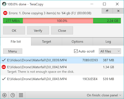 TeraCopy for Windows