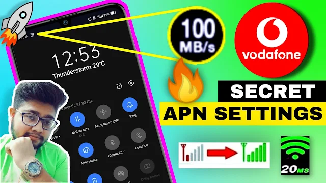 VODAFONE APN OR VODAFONE APN SETTINGS 4G OR VODAFONE INTERNET SETTINGS OR VODAFONE ACCESS POINT OR VODAFONE 4G SETTINGS OR APN SETTINGS FOR VODAFONE OR HOW TO INCREASE VODAFONE SPEED