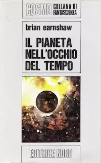 La copertina di Il pianeta nell'occhio del tempo - Cosmo Argento 2