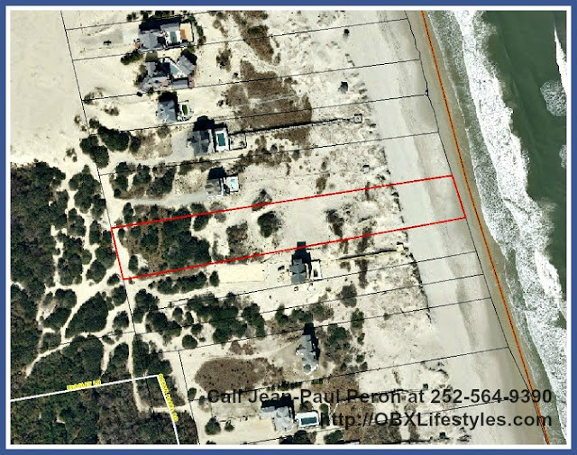 Make your dream of owning an oceanfront home come true with this Carova Beach lot for sale. 