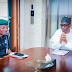 INTERNAL SECURITY: Ag. IGP EGBETOKUN MEETS NSA, PROMISES IMPROVED SYNERGY AMONGST SECURITY INSTITUTIONS