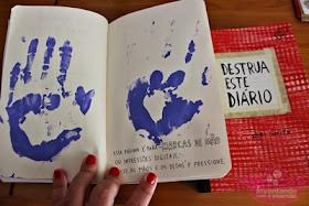 Livro Destrua este diário