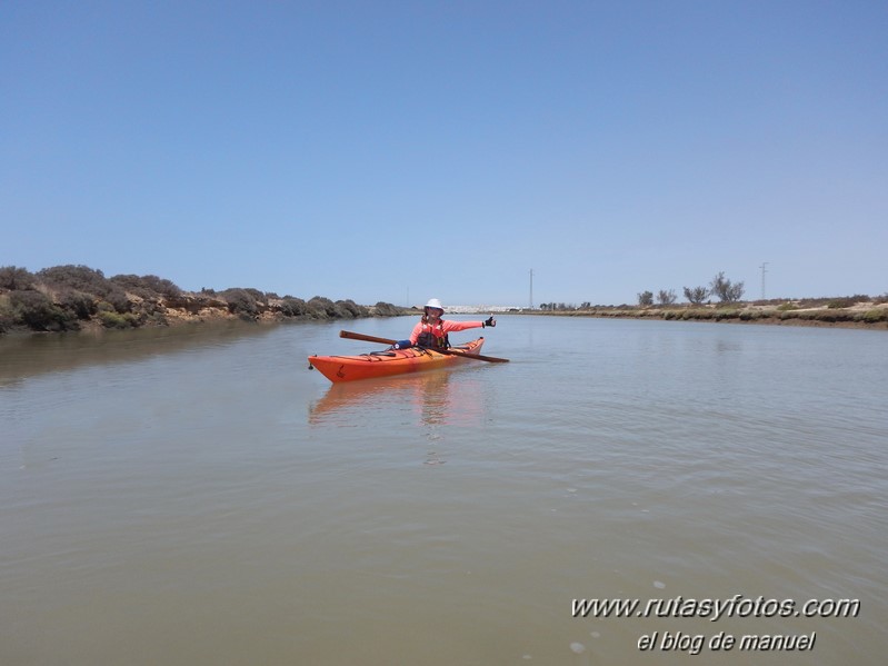 Kayak San Fernando - Chiclana