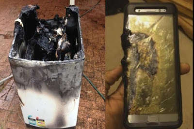 samsung washing machine explode