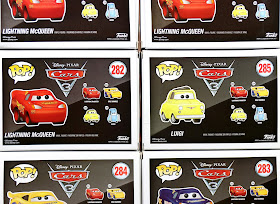 cars 3 funko pop collection