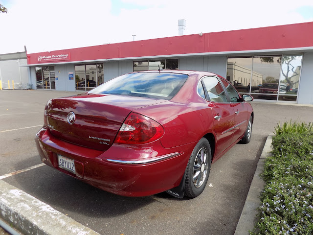 2006 Buick LaCrosse-After work was completed at Almost Everything Autobody