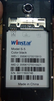 Winstar S5 Flash File 100% Tested