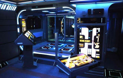 Star Trek Apartment