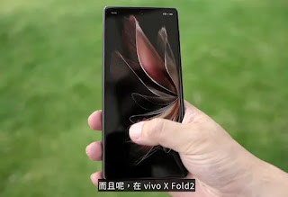 Vivo X Fold 2 unpacking video clip shows up to expose design in fully magnificence
