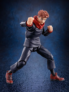 S.H.Figuarts de Yūji Itadori de Jujutsu Kaisen - Tamashii Nations