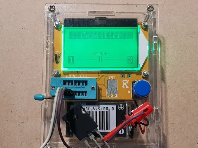 Test  IGBT  with  multimeter