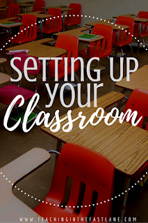 Things to keep in mind while setting up your classroom at the beginning of the year. Great ideas!