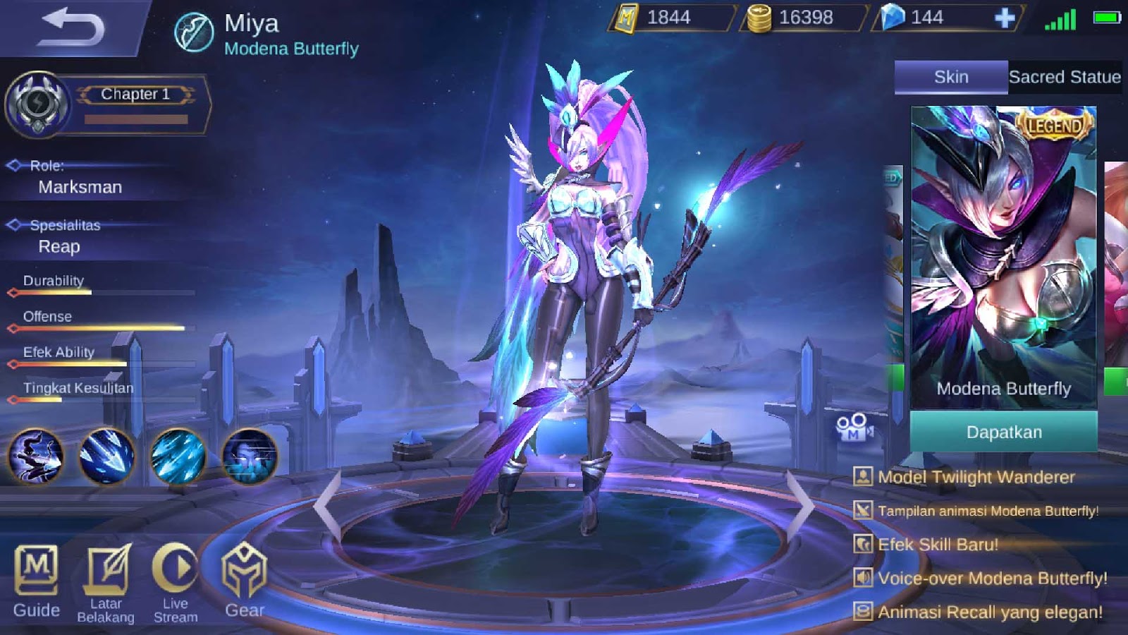 Cara Membuat Wallpaper Mobile  Legend  Bergerak  Sendiri 