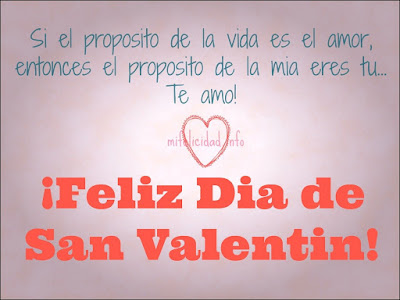 Frases del día de san valentin para los enamorados, dedicatorias de amor para tu pareja