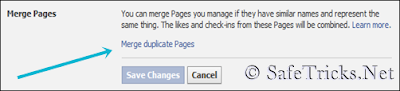 Merge Facebook Pages