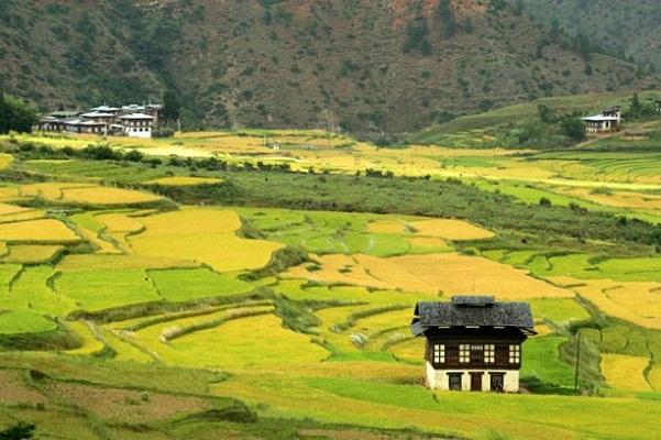 Beautiful Bhutan Seen On lolpicturegallery.blogspot.com