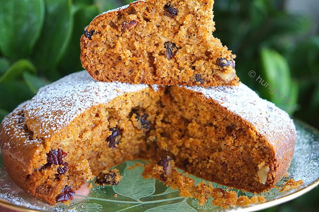 Pumpkin Spice Cake