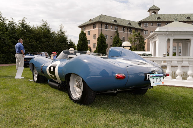 James W. Taylor's 1955 Jaguar D-Type Open Cockpit Racer