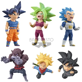¡Reservas Banpresto Enero 2021! Figuras con salida en julio 2021.