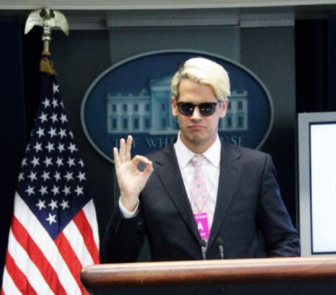 Biografi Profil Biodata Milo Yiannopoulos - Jurnalis Britania Raya