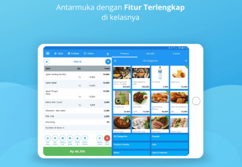 Aplikasi Kasir Android Gratis Selamanya
