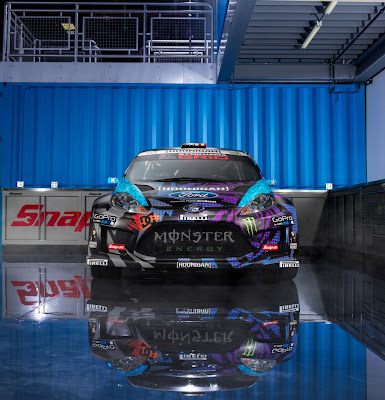 ken blocks 2013 hoonigan racing division livery