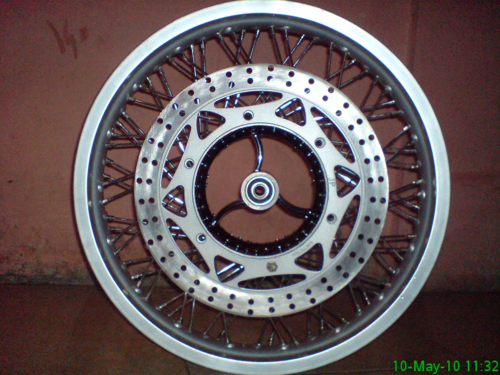 Setelan model dobel ruji Velg Motor Murah