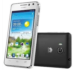 Huawei Ascend G600 Mobile