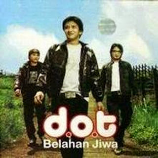 Chord dan Lyric lagu D.O.T - Belahan Jiwa