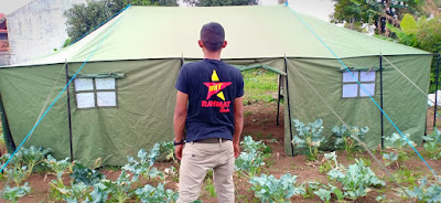 Tenda Komando TNI ABRI